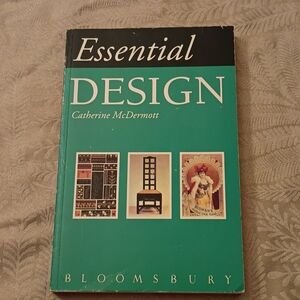 Essential Design Book by Catherine McDermott